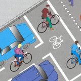 How do you stay safe on the roads while cycling ?