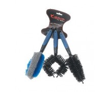  Bike cleaning Brushes set of 3 