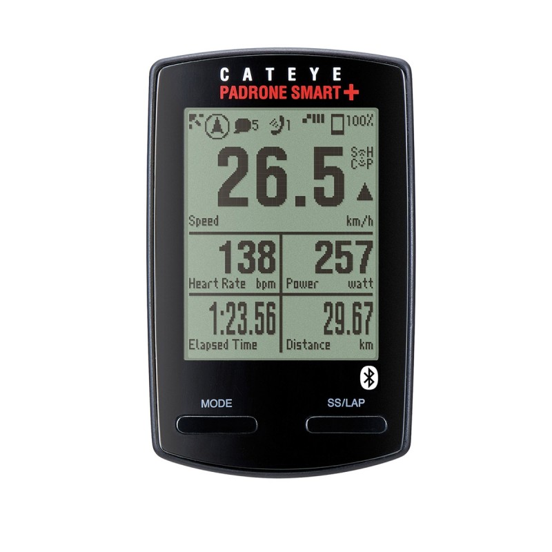 Cateye PADRONE SMART + Speedometer - Marrey Bikes