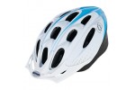 Oxford F15 White & Blue Cycling Helmet