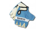 Bianchi Classic - Summer Gloves light blue