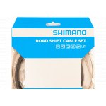 Shimano Road gear cable set with stainless steel inner wire