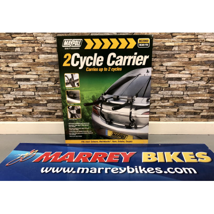 Maypole 2 Bike Rear Mounted Bike Carrier