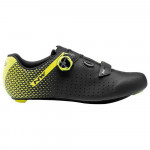 Northwave Core Plus 2 Road Shoes Fluorescent Yellow Black