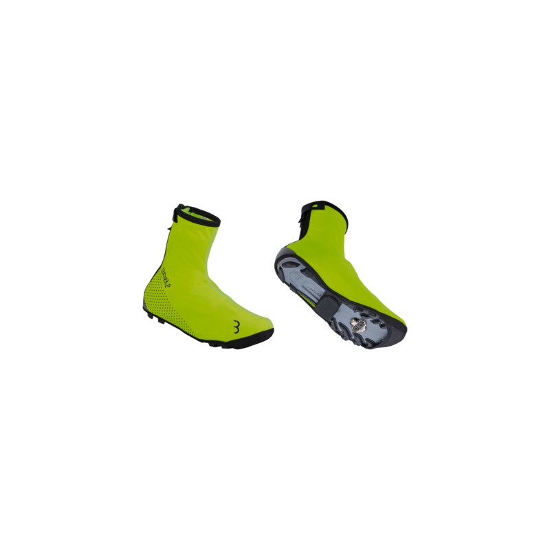 BBB WaterFlex Overshoes BWS03 Neon Yellow 