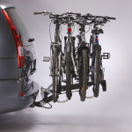 Mottez Bike rack platform coupling 4 bikes PREMIUM