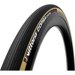 Vittoria Corsa Control 700x25c Fold Black Tan G2.0 Clincher Tyre