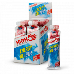 High Five Energy Gel Aqua  20 Pack , Berry