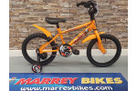 BUMPER Flash 16" Pavement Bike Orange