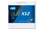 KMC X12 Chain 126L Silver Chain 
