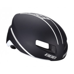 BBB BHE-08 Tithon Helmet Black White