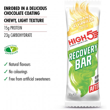 High Five Recovery Bar 