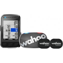 WAHOO ELEMNT BOLT Stealth Edition Bundle GPS 