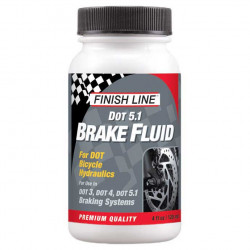 Finish line DOT 5.1 Brake Fluid - 4 oz / 120 ml