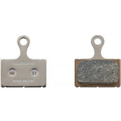 Shimano K03S Disc Brake Pads and Spring, Steel Backed