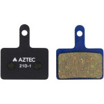 AZTEC Organic disc brake pads for Shimano Deore M515 mechanical 