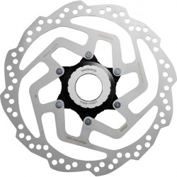 Shimano SM-RT10 Tourney TX Centre-Lock disc rotor, for resin pad only, 160 mm