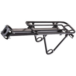 Oxford Seatpost Fit Carrier -Black