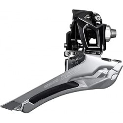 Shimano 105 FD-R7000 105 11-speed toggle front derailleur, double braze-on