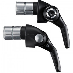 Shimano Dura Ace SL-BSR1 Dura-Ace 9000 double 11-speed bar end shifters