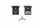 Shimano Disc Brake Pad Resin with Fin L05A-RF - Pair