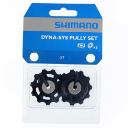 Shimano XTR Saint RD-M986/M820 tension and guide pulley set