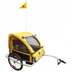 M-WAVE children/luggage bicycle trailer