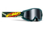 FMF Powercore Assault Camo Silver Mirror Lens Motocross Goggles