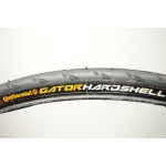 Continental Gator Skin Hardshell Road Bike Tyres (Tyres & Tubes x 2)