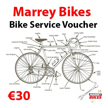 Marrey Bikes Bike Service Voucher