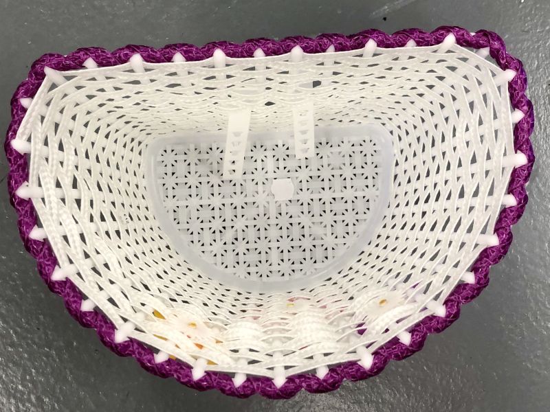 Children white basket for Bike - Image 2