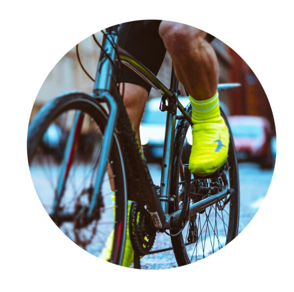 SEALSKINZ WATERPROOF ALL WEATHER CYCLE OVERSOCK - EU - 47-49