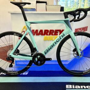 Bianchi Oltre Race 105 Di2 Race Bike for Speed Lovers - Marrey Bikes