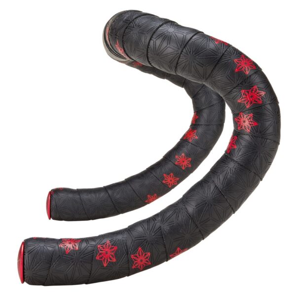 Super Sticky Kush Galaxy – Red /Black Handlebar Tape