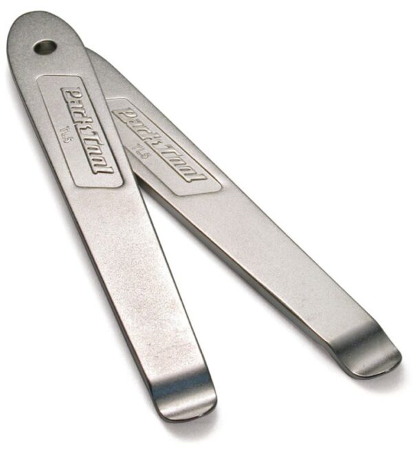 Parktool TL-5 - Heavy-Duty Steel Tyre Lever - Set Of Two