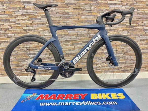Bianchi Oltre Comp Ultegra Di2 12 Speed Road Bike