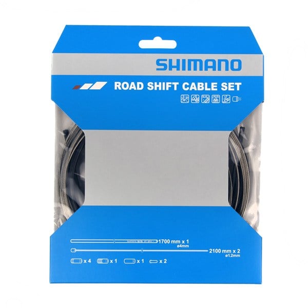 Shimano Road gear cable set