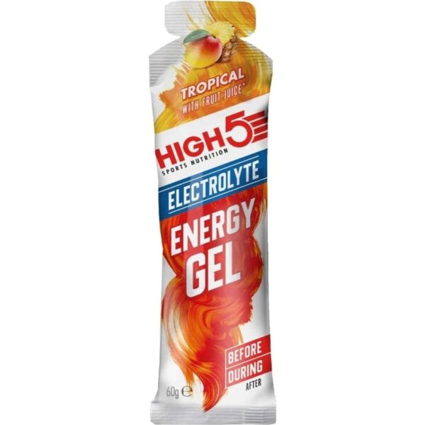 High 5 Energy Gel 60g Tropical Flavour