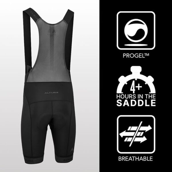 Altura Progel Plus Men's Cycling Bib Shorts