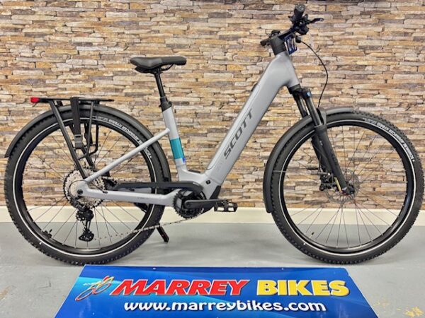 SCOTT Axis 10 Wave Hybrid E Bike