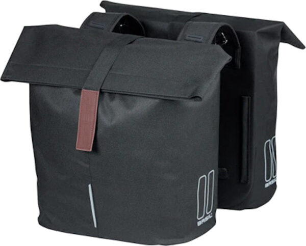 Basil City - double bicycle bag - 28-32 liter
