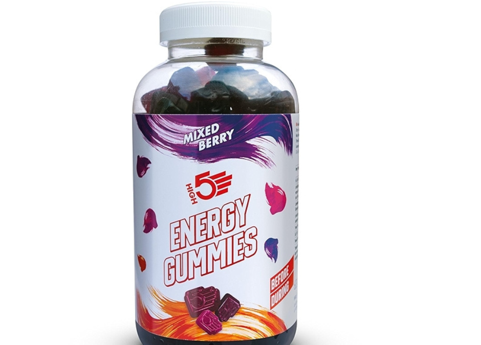 New Arrival High 5 Energy Gummies Jar