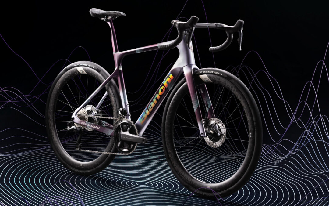 Bianchi has unveiled the next generation of the Infinito Bike 2027