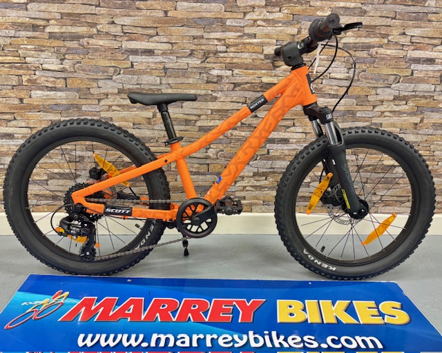 New arrival 20” Kids Bike with 7  gears – Scott Roxter 200 Bike