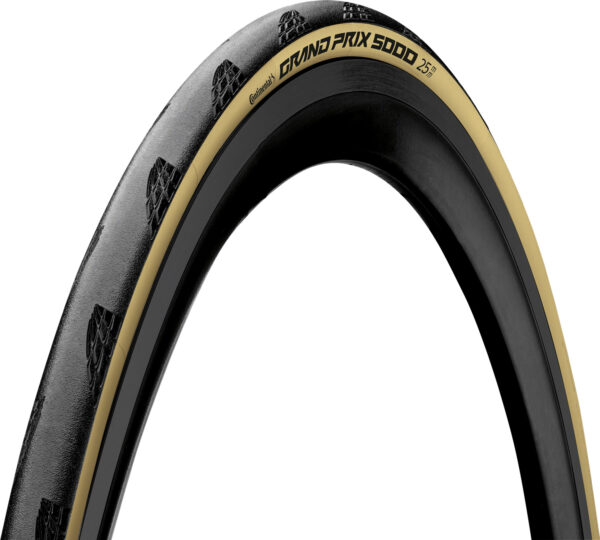 Continental Grand Prix 5000 Cream-Edition Folding Tyre