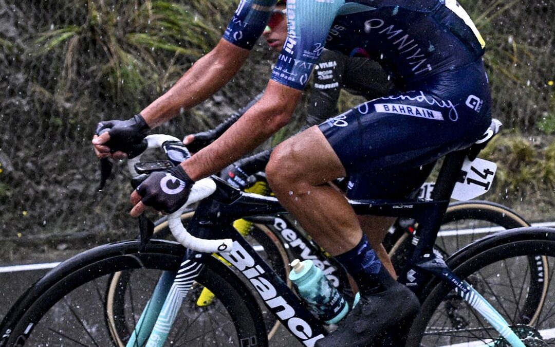 Bianchi in the Pink at Giro Italia