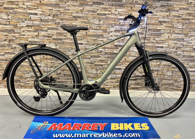 Orbea Kemen Tour on bike