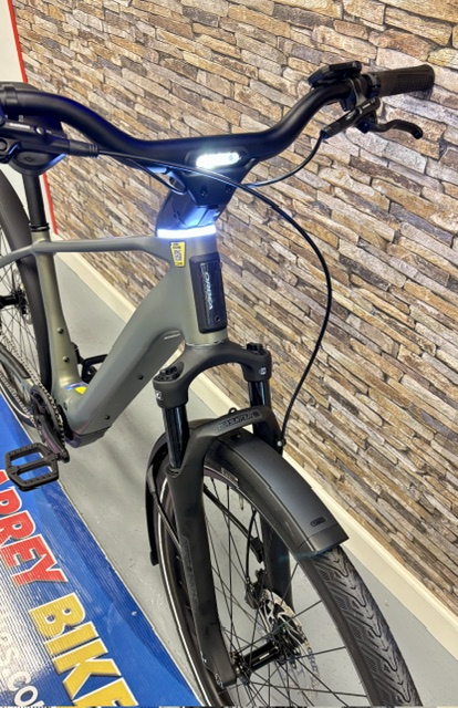 Orbea Kemen Tour on bike