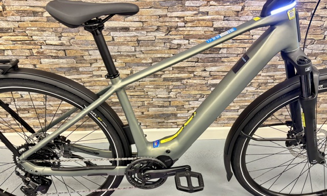 Orbea Kemen Tour on bike