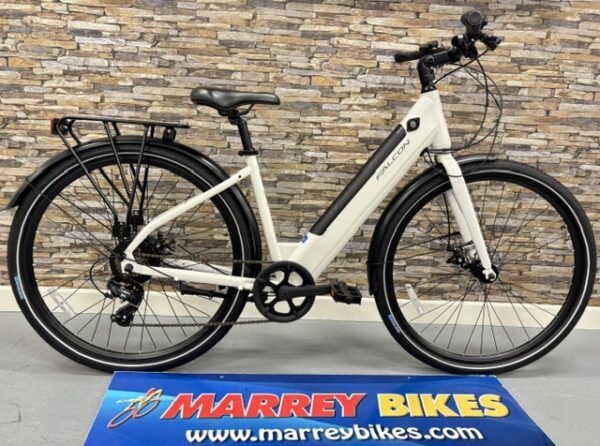 Falcon Liberty Low Step Electric Hybrid Bike